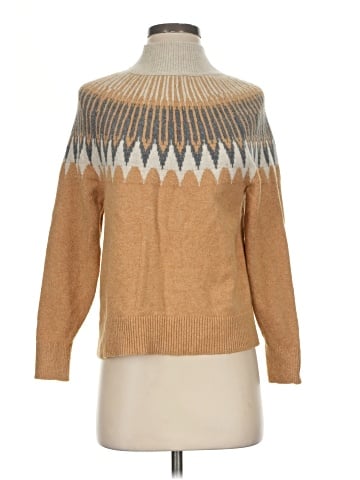 Ann Taylor LOFT Turtleneck Sweater (view 1)