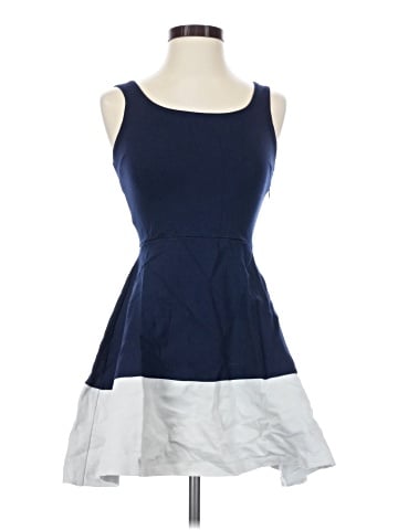 Aqua Cocktail Dress (view 1)