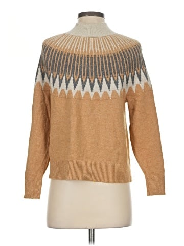 Ann Taylor LOFT Turtleneck Sweater (view 2)