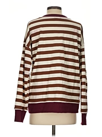Hem & Thread Pullover Sweater (view 2)