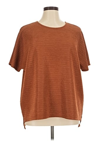 Joan Rivers Short Sleeve Top (view 1)