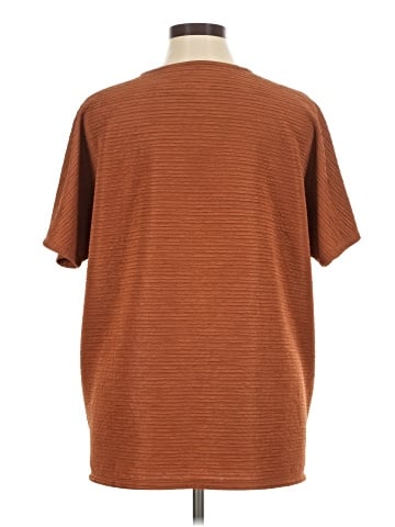 Joan Rivers Short Sleeve Top (view 2)