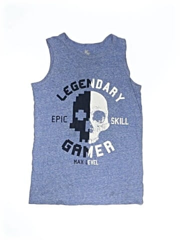 PLACE Sport Sleeveless T-Shirt (view 1)