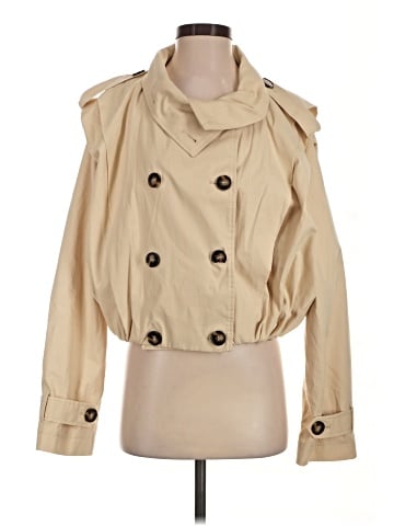 Zara Trenchcoat (view 1)