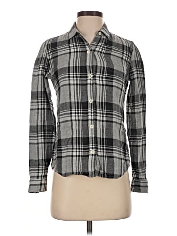 Current/Elliott Long Sleeve Button-Down Shirt (view 1)