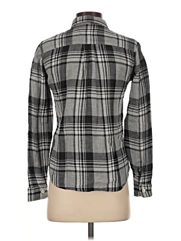 Current/Elliott Long Sleeve Button-Down Shirt (view 2)