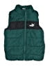 Puma 100% Polyester Green Vest Size 5 - photo 1
