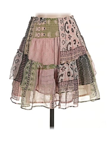 Ramy Brook Silk Skirt (view 1)