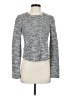 Ann Taylor LOFT 100% Polyester Gray Jacket Size 2 - photo 1