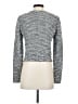 Ann Taylor LOFT 100% Polyester Gray Jacket Size 2 - photo 2