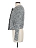 Ann Taylor LOFT 100% Polyester Gray Jacket Size 2 - photo 5