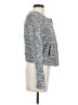 Ann Taylor LOFT 100% Polyester Gray Jacket Size 2 - photo 4