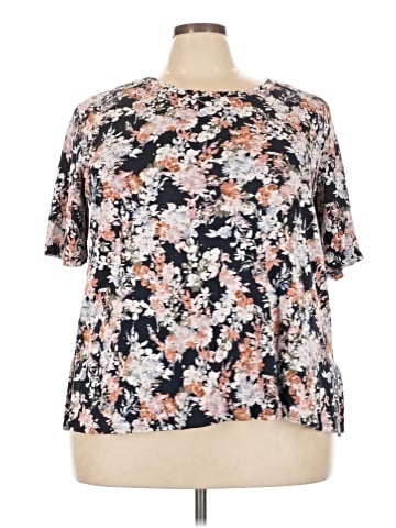 J.Jill Short Sleeve Blouse (view 1)