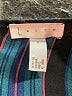 Leith 100% Polyester Stripes Teal Jumpsuit Size S - photo 4