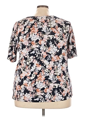 J.Jill Short Sleeve Blouse (view 2)