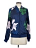 Adidas Floral Blue Track Jacket Size S - photo 1