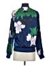 Adidas Floral Blue Track Jacket Size S - photo 2