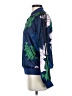 Adidas Floral Blue Track Jacket Size S - photo 5