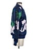 Adidas Floral Blue Track Jacket Size S - photo 4
