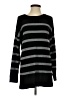 Maurices Stripes Black Pullover Sweater Size S - photo 1