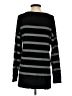 Maurices Stripes Black Pullover Sweater Size S - photo 2