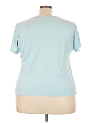 Eileen Fisher Short Sleeve Silk Top (view 2)
