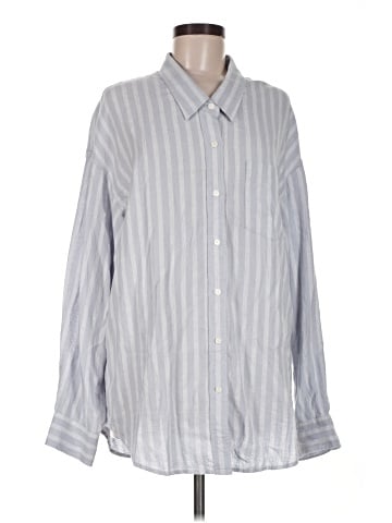 Wilfred Free Long Sleeve Button-Down Shirt (view 1)