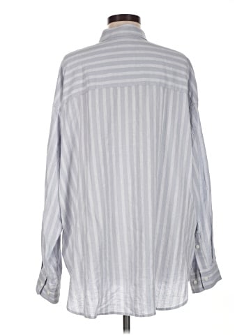 Wilfred Free Long Sleeve Button-Down Shirt (view 2)