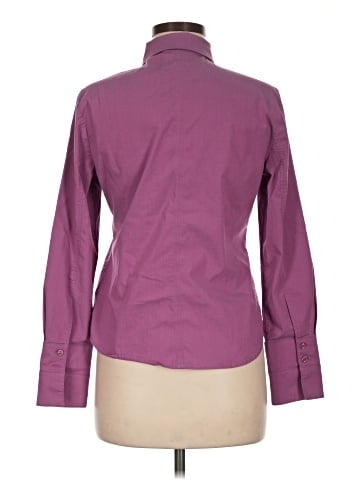 Worthington Long Sleeve Button-Down Shirt (view 2)
