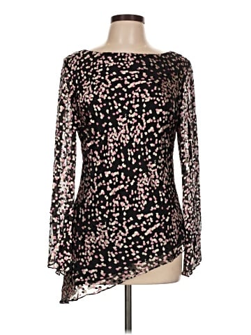 Papell Boutique Evening Long Sleeve Blouse (view 1)