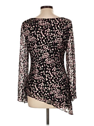 Papell Boutique Evening Long Sleeve Blouse (view 2)