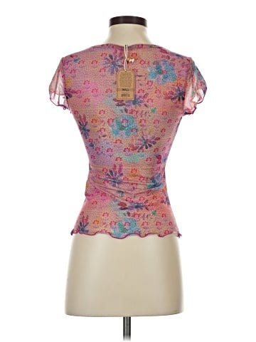 Natural Life Short Sleeve Top (view 2)