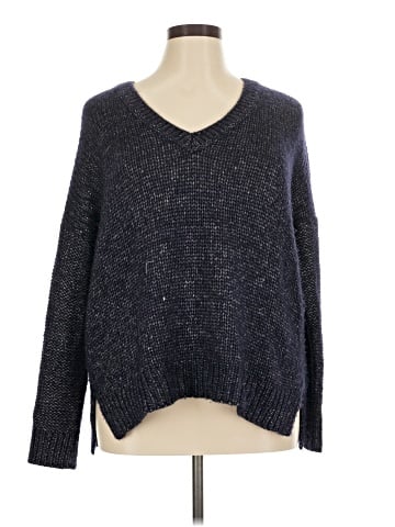 Vince. Wool Pullover Sweater (view 1)