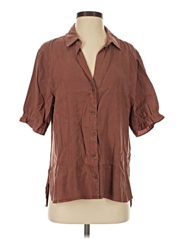 Cloth & Stone 3/4 Sleeve Button-Down Shirt (view 1)