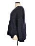 Vince. Metallic Gray Wool Pullover Sweater Size XL - photo 5