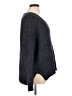 Vince. Metallic Gray Wool Pullover Sweater Size XL - photo 4