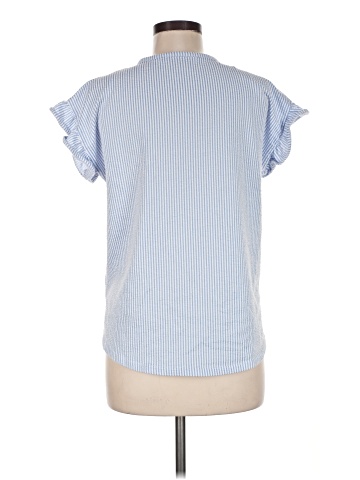 MICHAEL Michael Kors Short Sleeve Blouse (view 2)