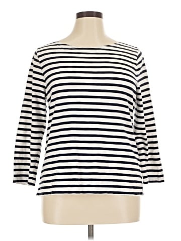 J.Crew 3/4 Sleeve T-Shirt (view 1)