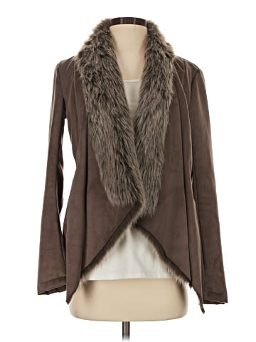 BCBGMAXAZRIA Faux Fur Jacket (view 1)
