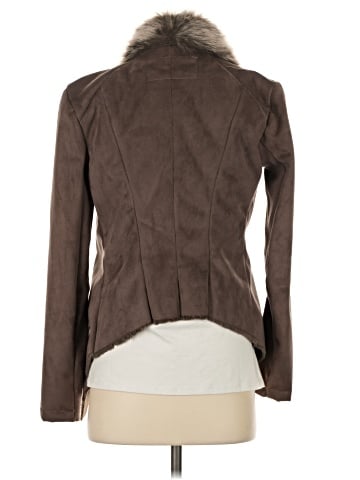 BCBGMAXAZRIA Faux Fur Jacket (view 2)