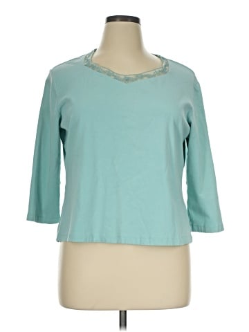 Bechamel 3/4 Sleeve Top (view 1)
