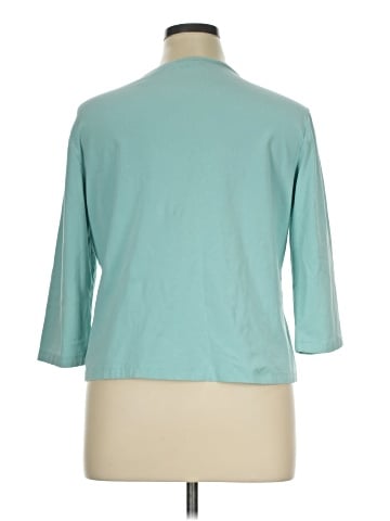 Bechamel 3/4 Sleeve Top (view 2)