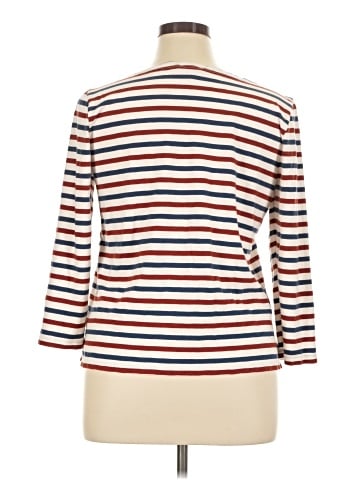 J.Crew 3/4 Sleeve T-Shirt (view 2)
