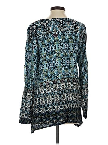J.Jill Long Sleeve Blouse (view 2)