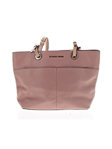 MICHAEL Michael Kors Leather Tote (view 1)