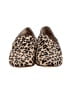 Clarks Animal Print Brown Flats Size 8 - photo 2