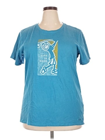 Life Is Good Short Sleeve Top (view 1)