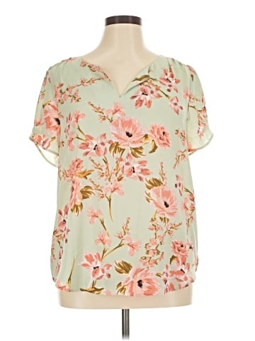 DR2 Short Sleeve Blouse (view 1)