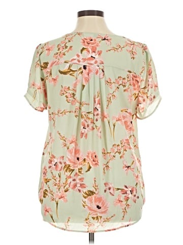 DR2 Short Sleeve Blouse (view 2)