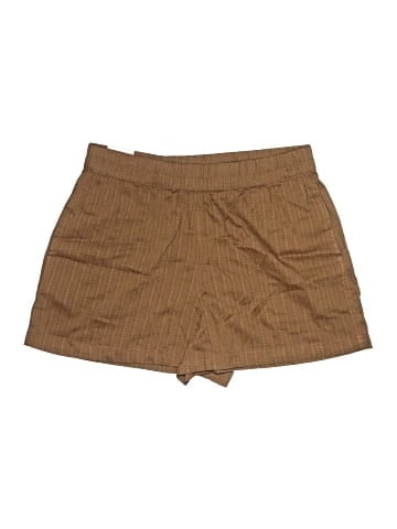 Three Dots Khaki Shorts (view 1)